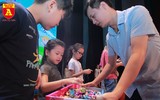 Tưng bừng ngày Quốc tế thiếu nhi 1-6 tại Công an Hà Nội